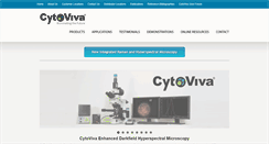 Desktop Screenshot of cytoviva.com